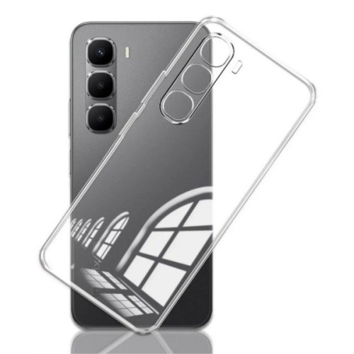 Чохол до мобільного телефона BeCover Silicone Infinix Hot 60 Pro Plus (X6886) Transparent (714672)