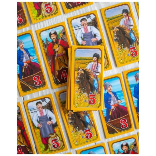 Настільна гра Ранок Запорізька Січ (4823076145149)