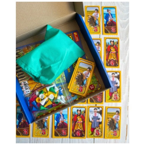 Настільна гра Ранок Запорізька Січ (4823076145149)