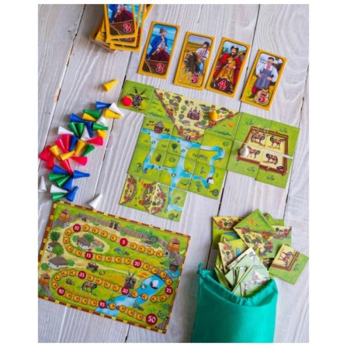 Настільна гра Ранок Запорізька Січ (4823076145149)