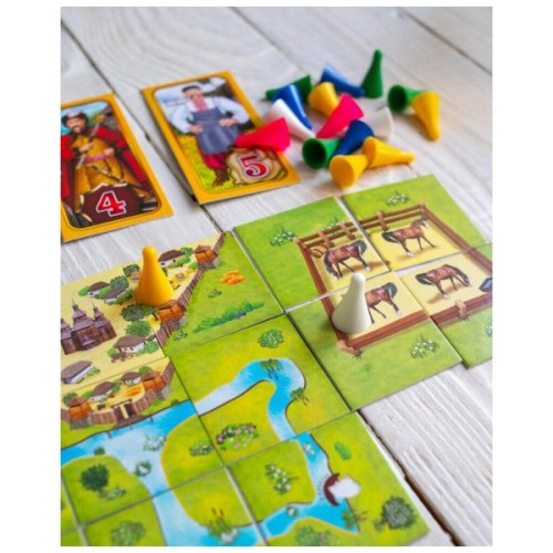 Настільна гра Ранок Запорізька Січ (4823076145149)