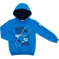 Кофта дитяча Breeze "SKATE" (13674-116B-blue)
