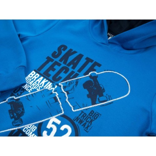 Кофта дитяча Breeze "SKATE" (13674-116B-blue)