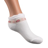 Шкарпетки дитячі UCS Socks з квіточками (M0C0101-1186-5G-white)