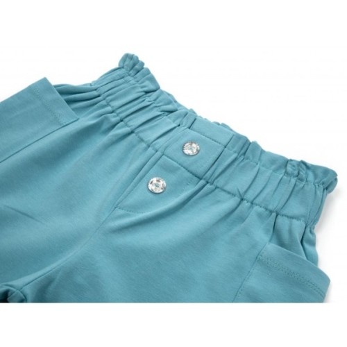 Шорти дитячі Breeze з кишенями (15929-128G-mint)