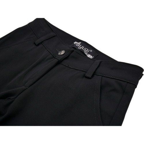 Штани дитячі A-Yugi класичні (9004-158G-black)