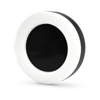 Світильник Videx ART IP65  15W 5000K Black (VL-BHFR-155B)