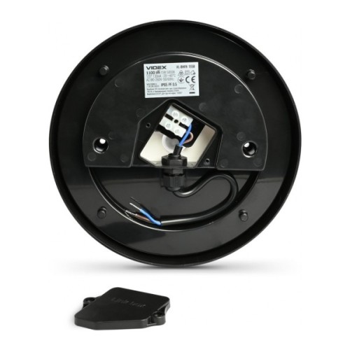 Світильник Videx ART IP65  15W 5000K Black (VL-BHFR-155B)