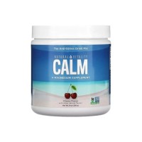 Мінерали Natural Vitality Антистресовий напій, смак вишні, CALM, Cherry, 226 гр (PTG-04353)