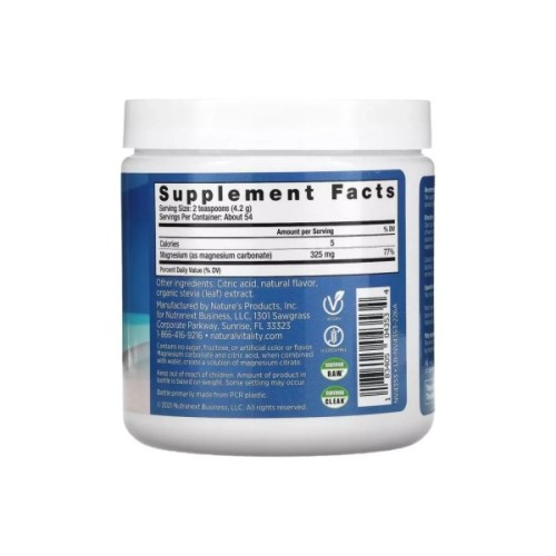 Мінерали Natural Vitality Антистресовий напій, смак вишні, CALM, Cherry, 226 гр (PTG-04353)