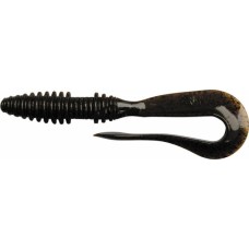 Силікон рибальський Keitech Mad Wag Mini 3.5" (10 шт/упак) ц:101 green pumpkin pp. (1551.07.52)