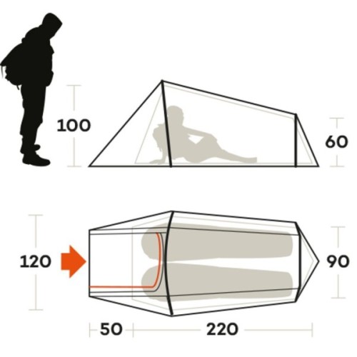 Намет Ferrino Sling 2 Blue (99108NBB) (929756)
