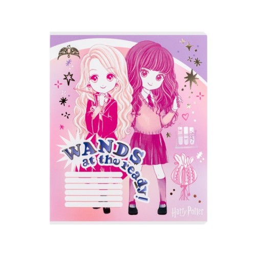 Зошит Kite Harry Potter, 18 аркушів, лінія (HP25-237)