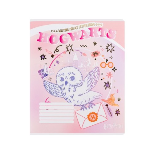 Зошит Kite Harry Potter, 18 аркушів, лінія (HP25-237)