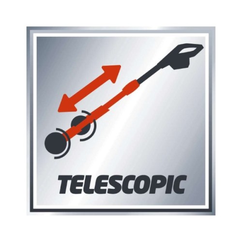 Підмітальна машина Einhell GC-CC, 18В Li-Solo, PXC, 1200об/хв, 2.57кг (без АКБ та ЗП) (3424050)