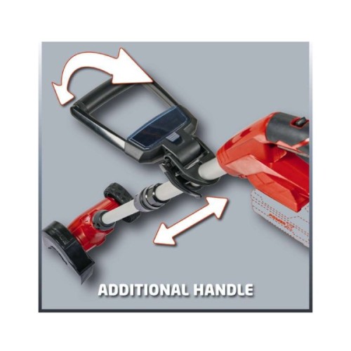 Підмітальна машина Einhell GC-CC, 18В Li-Solo, PXC, 1200об/хв, 2.57кг (без АКБ та ЗП) (3424050)