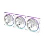 Кулер до корпусу Zalman ZM-DF120WHITE