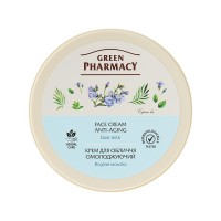 Крем для обличчя Green Pharmacy Козяче молоко Омолоджувальний 200 мл (4823015907685)