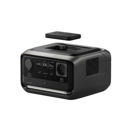 Зарядна станція EcoFlow RIVER 3 Plus Wireless (EFRIVER3PLUS-W-EU-CBOX)