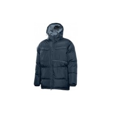 Куртка робоча Hoegert HT5K926, LEON, утеплена, капюшон, поліестер, темно-синя, 2XL 56 (HT5K926-2XL)