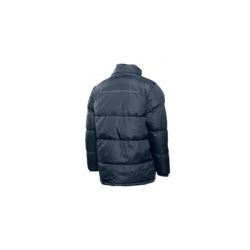 Куртка робоча Hoegert HT5K926, LEON, утеплена, капюшон, поліестер, темно-синя, 2XL 56 (HT5K926-2XL)