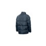 Куртка робоча Hoegert HT5K926, LEON, утеплена, капюшон, поліестер, темно-синя, 2XL 56 (HT5K926-2XL)