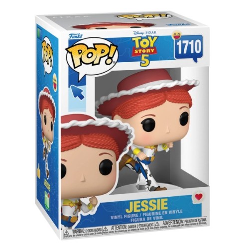 Фігурка Funko Pop серії Історія іграшок 5 - Джессі (90766)