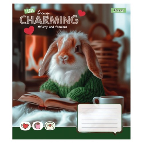 Зошит 1 вересня Charming А5 18 аркушів лінія (768186)