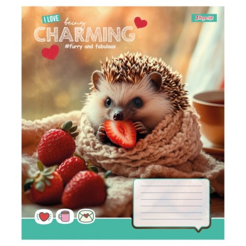 Зошит 1 вересня Charming А5 18 аркушів лінія (768186)