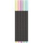 Лайнер Faber-Castell набір ручок капілярних Grip Finepen neon тригранна 0,4 мм, 5 кольорів (32145)