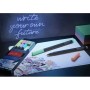 Лайнер Faber-Castell набір ручок капілярних Grip Finepen neon тригранна 0,4 мм, 5 кольорів (32145)