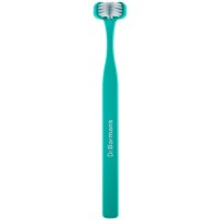 Зубна щітка Dr. Barman's Superbrush Compact Тристороння М'яка Бірюзова (7032572876328-turquoise)