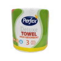 Паперові рушники Perfex Deluxe 3 шари 1 рулон (8606110850027)