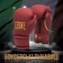 Боксерські рукавички Leone GN059X Bordeaux ED 10 унцій (GN059X_BORDEAUX_10oz)