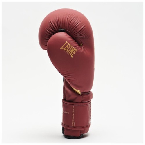 Боксерські рукавички Leone GN059X Bordeaux ED 10 унцій (GN059X_BORDEAUX_10oz)