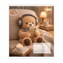 Зошит 1 вересня Bear stories А5 18 аркушів лінія (768973)