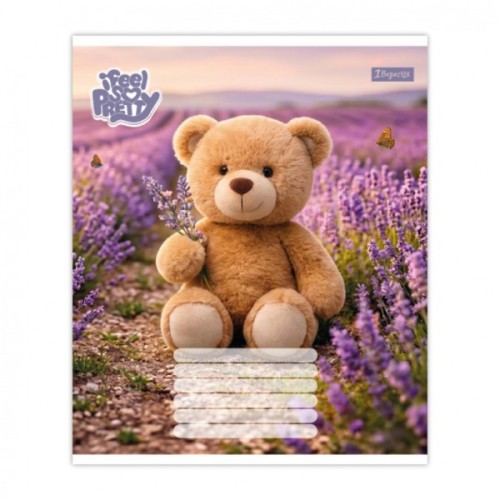 Зошит 1 вересня Bear stories А5 18 аркушів лінія (768973)