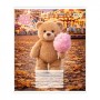 Зошит 1 вересня Bear stories А5 18 аркушів лінія (768973)