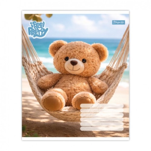 Зошит 1 вересня Bear stories А5 18 аркушів лінія (768973)