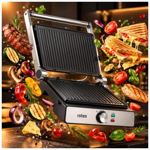 Електрогриль Rotex RSM540-XL MasterGrill
