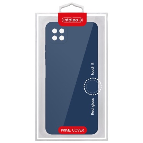 Чохол до мобільного телефона Intaleo SoftShell Samsung Galaxy A22 5G Blue (1283126557972)