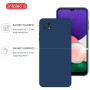 Чохол до мобільного телефона Intaleo SoftShell Samsung Galaxy A22 5G Blue (1283126557972)