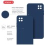Чохол до мобільного телефона Intaleo SoftShell Samsung Galaxy A22 5G Blue (1283126557972)