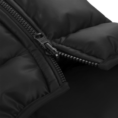 Курточка для тварин WAUDOG Re-clothes двостороння, з переробленого поліестеру S35 чорна (19101)