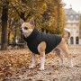 Курточка для тварин WAUDOG Re-clothes двостороння, з переробленого поліестеру S35 чорна (19101)
