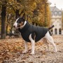 Курточка для тварин WAUDOG Re-clothes двостороння, з переробленого поліестеру S35 чорна (19101)