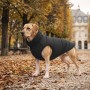 Курточка для тварин WAUDOG Re-clothes двостороння, з переробленого поліестеру S35 чорна (19101)