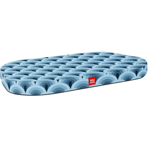 Чохол на матраци для тварин WAUDOG Relax Хвилі М 80х55 см (1309-0106)