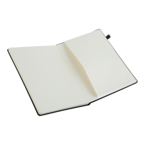 Книга записна Buromax Etalon 210x295 мм 96 аркушів в клітинку обкладинка зі штучної шкіри Червоний (BM.294160-05)