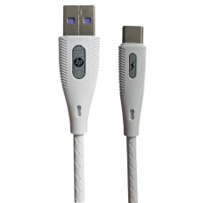Дата кабель USB 2.0 AM to USB-C 2.0m 3A HP (HP_DHC-TC111-2M)